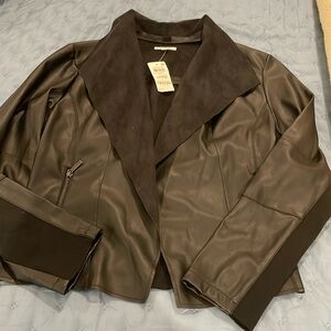 Bar III black jacket